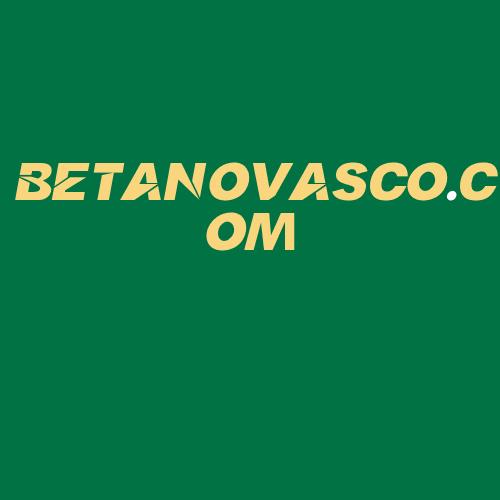 Logo da BETANOVASCO